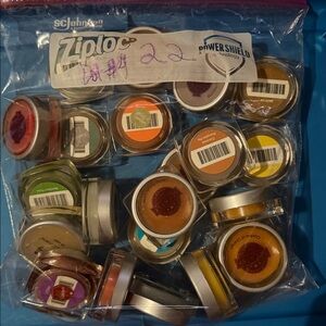 Grab bag of 22 discontinued Scentsy testers. Home Party size. Lot #4